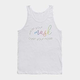 Wear It Right Tank Top